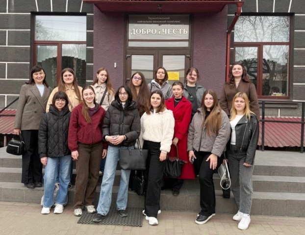 Пропедевтична практика СОУМ-31  в Тернопільському навчально-виховному комплексі Школа-ліцей №6 ім. Н. Яремчука